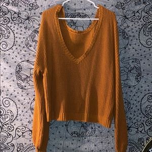 ORANGE SWEATER‼️
